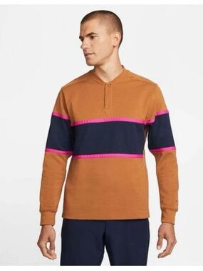 Nike Men's 2022 NGC Colorblock Henley - Tony Finau’s Masters Look